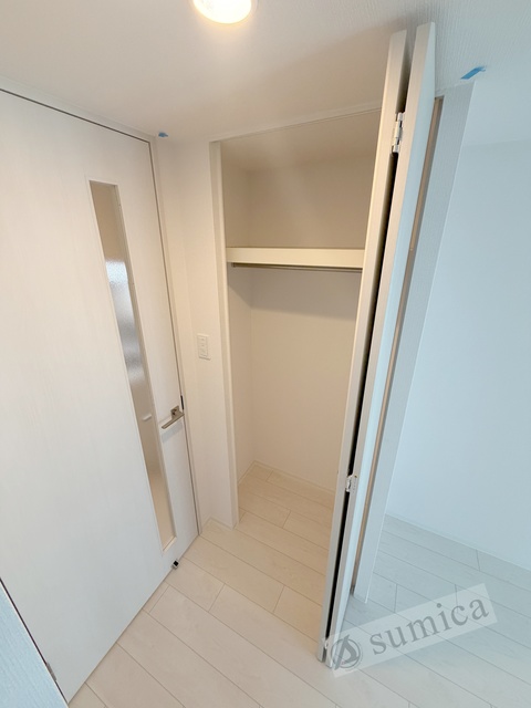 収納　たっぷりと収納できるクローゼット♪♪