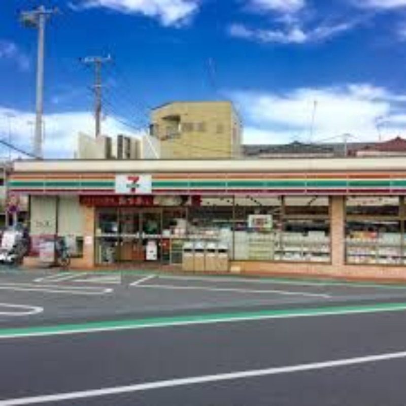 コンビニ　セブンイレブン川崎小田栄1丁目店（コンビニ）まで421m