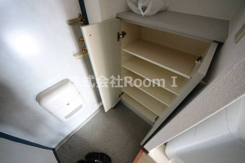 収納　収納のためのスペースです