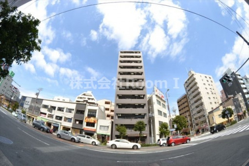 建物外観　落ち着いた雰囲気の外観です