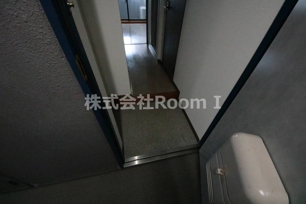 玄関　シンプルで使いやすい玄関です