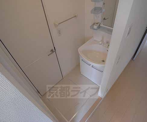 洗面設備　シャンプードレッサー付き