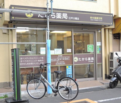 ドラックストア　たから薬局江戸川橋店（ドラッグストア）まで413m