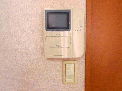 セキュリティ　モニター付きインターフォン