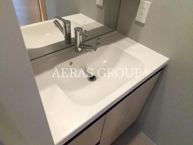 洗面設備　同仕様