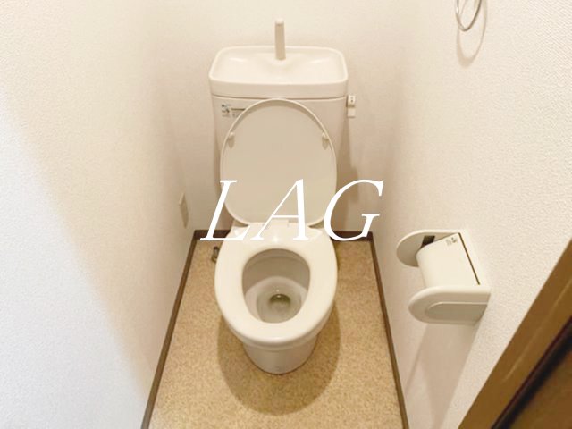 トイレ　トイレです。