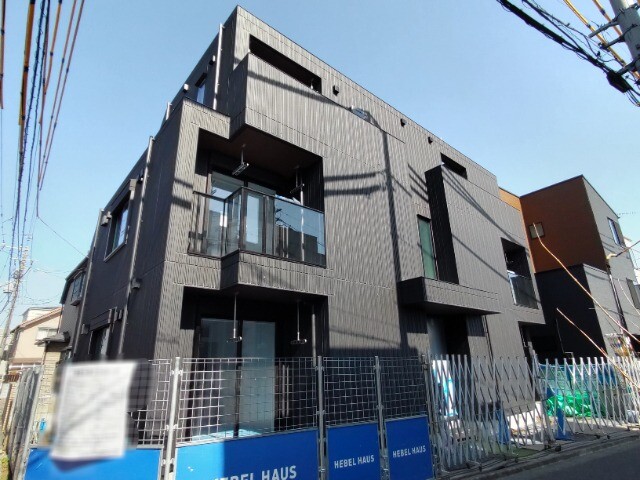 建物外観　完成が待ち遠しいですね