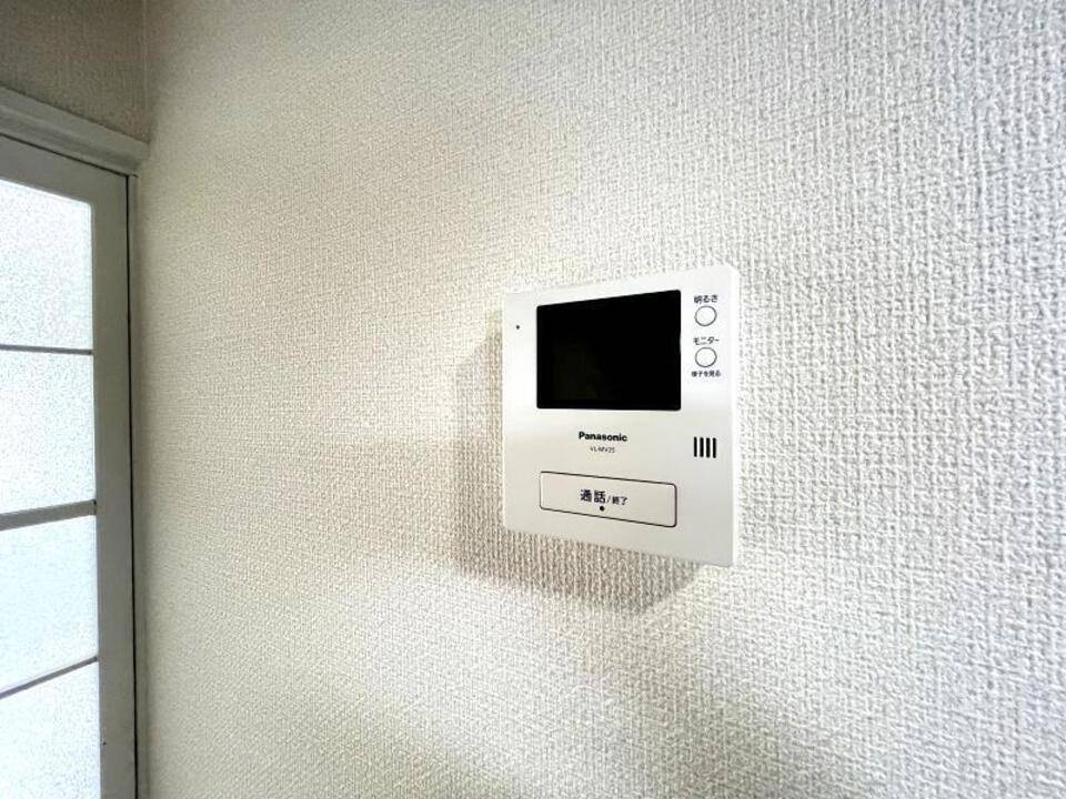 セキュリティ　TVモニターホン