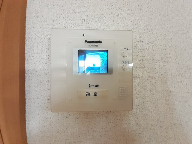 セキュリティ　モニター付インターホン