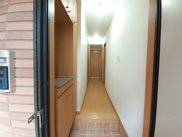 玄関　シューズボックス