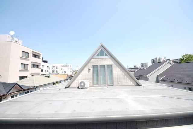 眺望　★リビングの窓からの景色です。