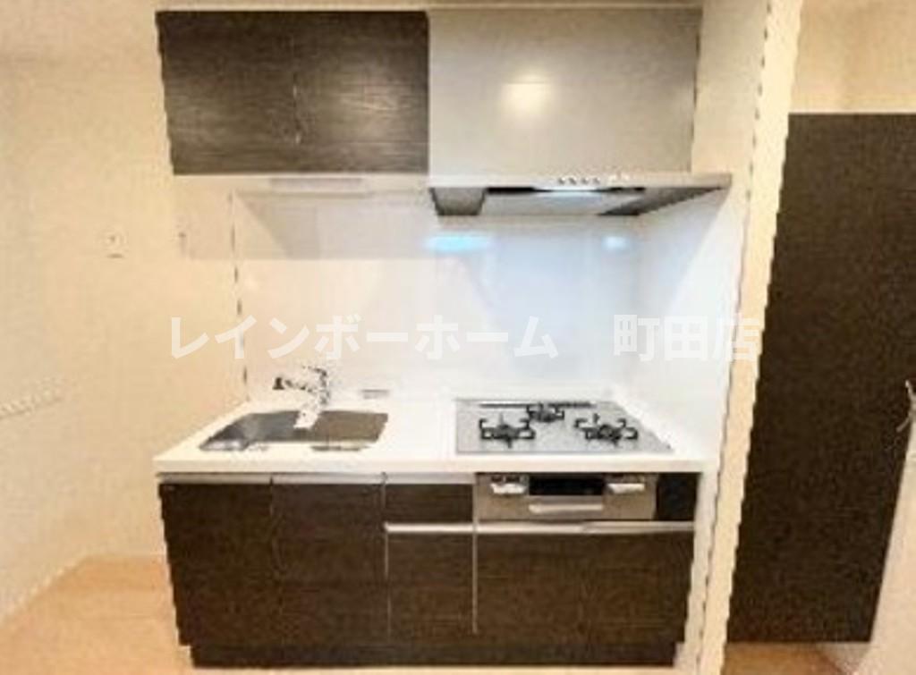 キッチン　同施工会社参考写真