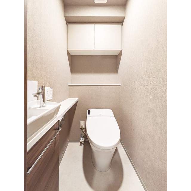 トイレ　トイレもきれいです