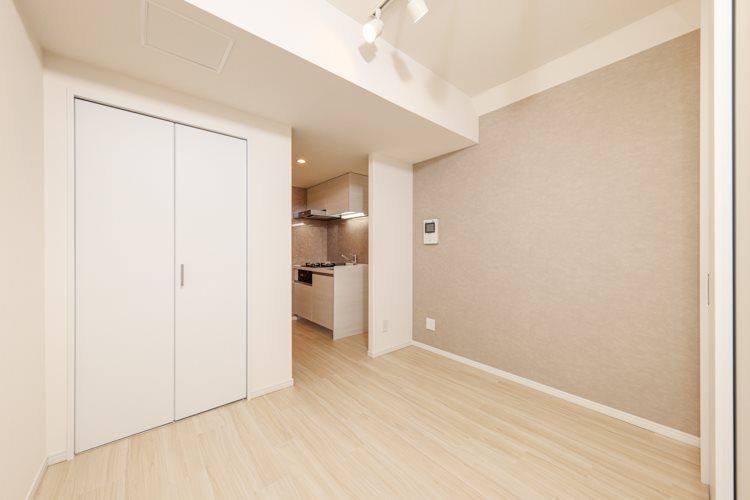 居室・リビング　収納