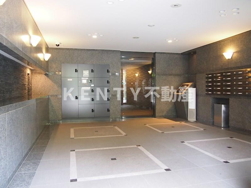 ロビー　落ち着いたロビーです