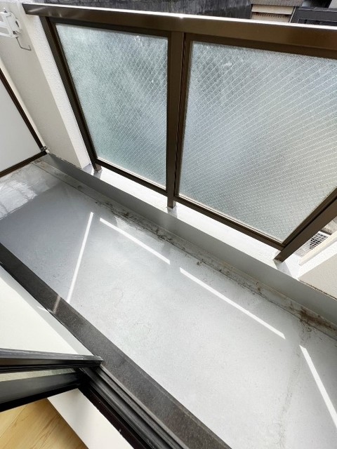 バルコニー　別部屋同仕様