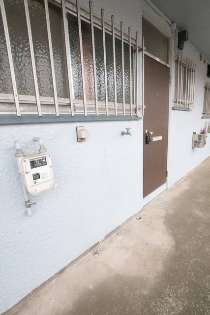 その他　室外洗濯機置き場♪