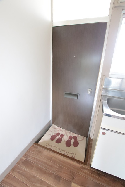 玄関　玄関より♪