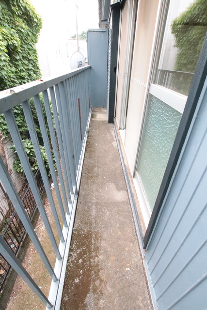 バルコニー　バルコニー♪