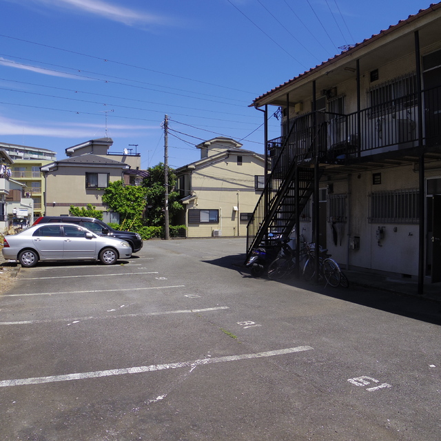 駐車場　駐車場（要空き確認）