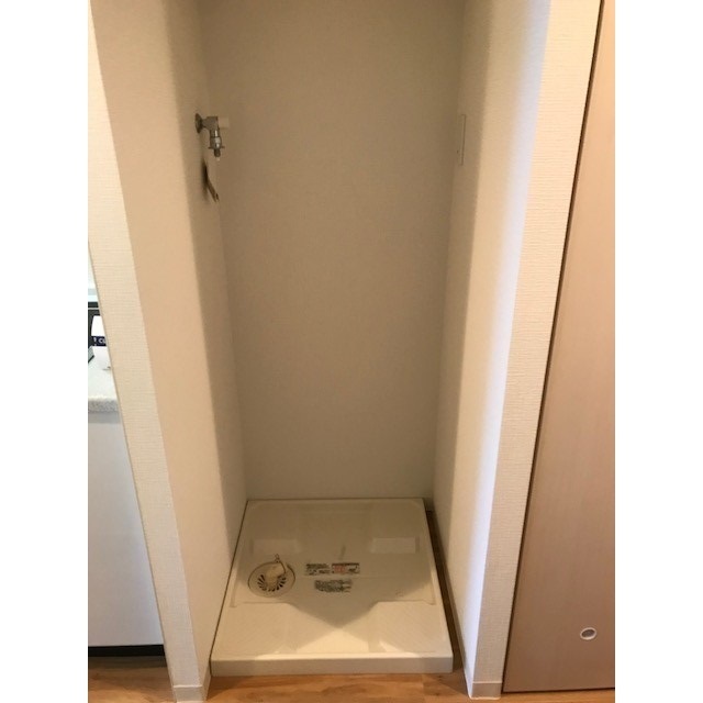 その他設備　室内洗濯機置場