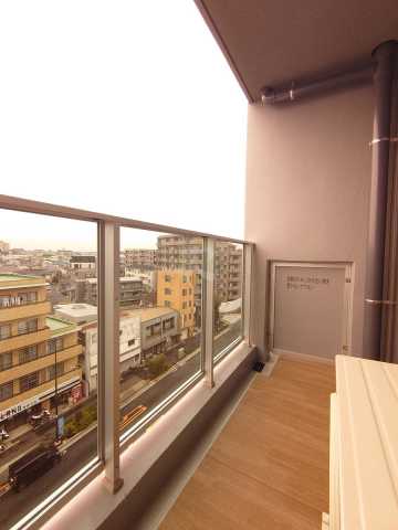 バルコニー　フェルモアルテ世田谷若林