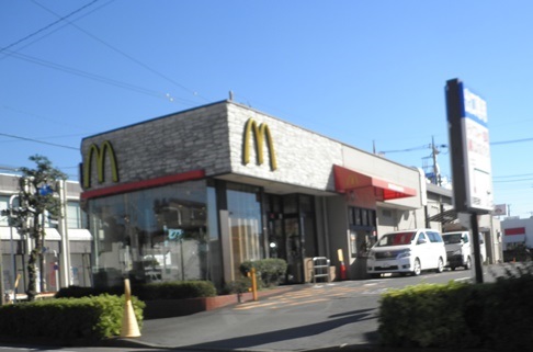 その他　マクドナルド（その他）まで3450m