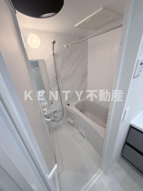 バス・シャワールーム　お風呂で日々の疲れを落としましょう