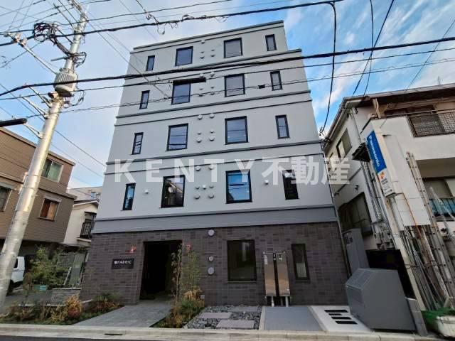 建物外観　おしゃれな外観です