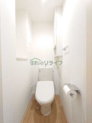 トイレ　ラ　プティート　ヴィラ　神楽坂