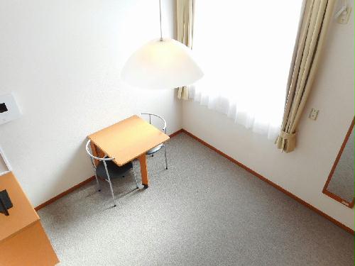 その他部屋・スペース　ロフトからのアングルです