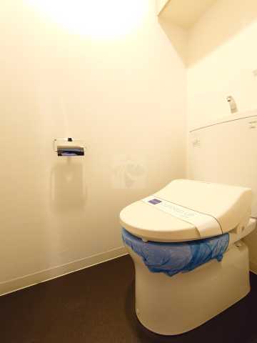 トイレ　レジディア広尾南