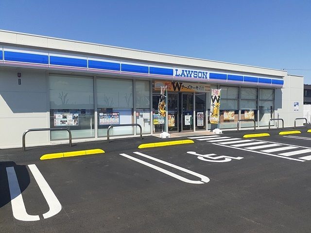 コンビニ　ローソン取手青柳店（コンビニ）まで990m