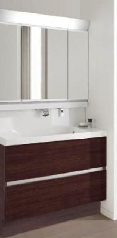 洗面設備　完成イメージ