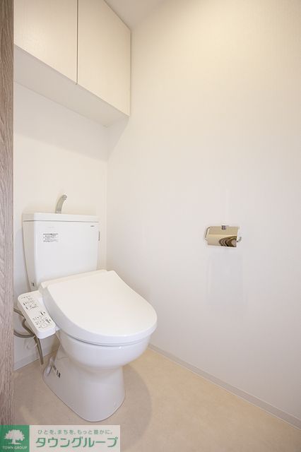 トイレ　※写真は同タイプ住戸です。