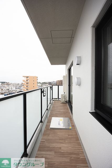 バルコニー　※写真は同タイプ住戸です。