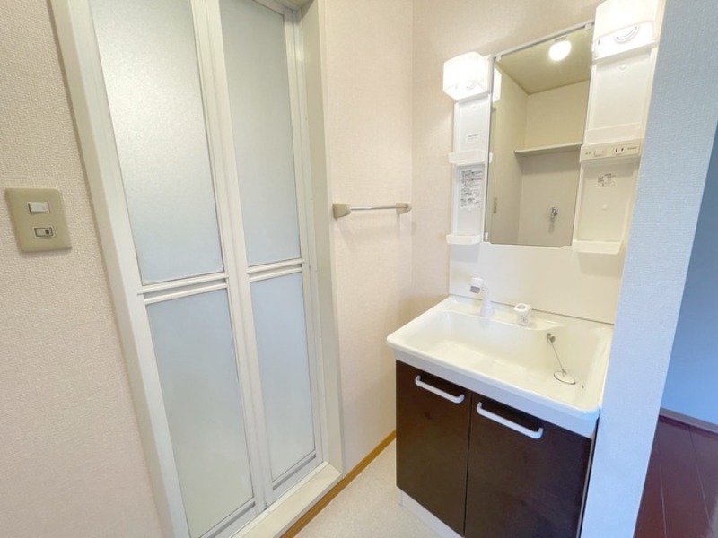 洗面設備　図面と現状に相違がある場合には現状を優先