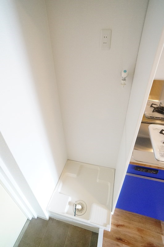 洗面設備　洗濯機置場☆