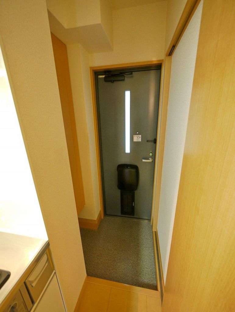 玄関　トールタイプのシューズBOX