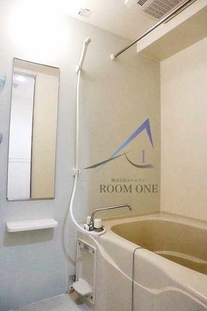 バス・シャワールーム　お風呂です。