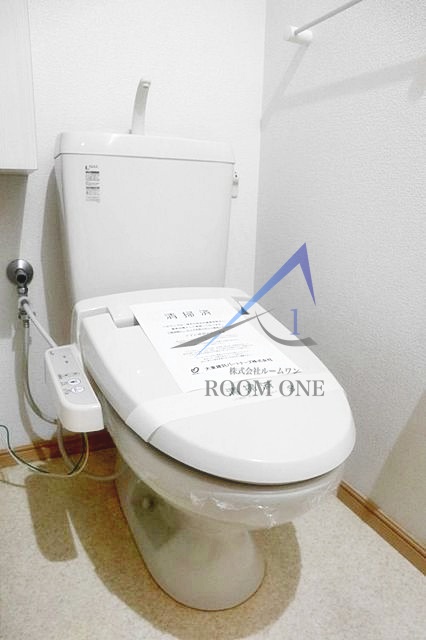 トイレ　トイレです。