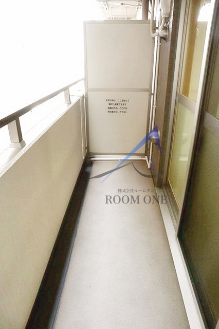 バルコニー　バルコニーです。