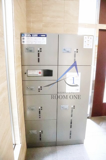 その他共有部分　宅配ボックスです。