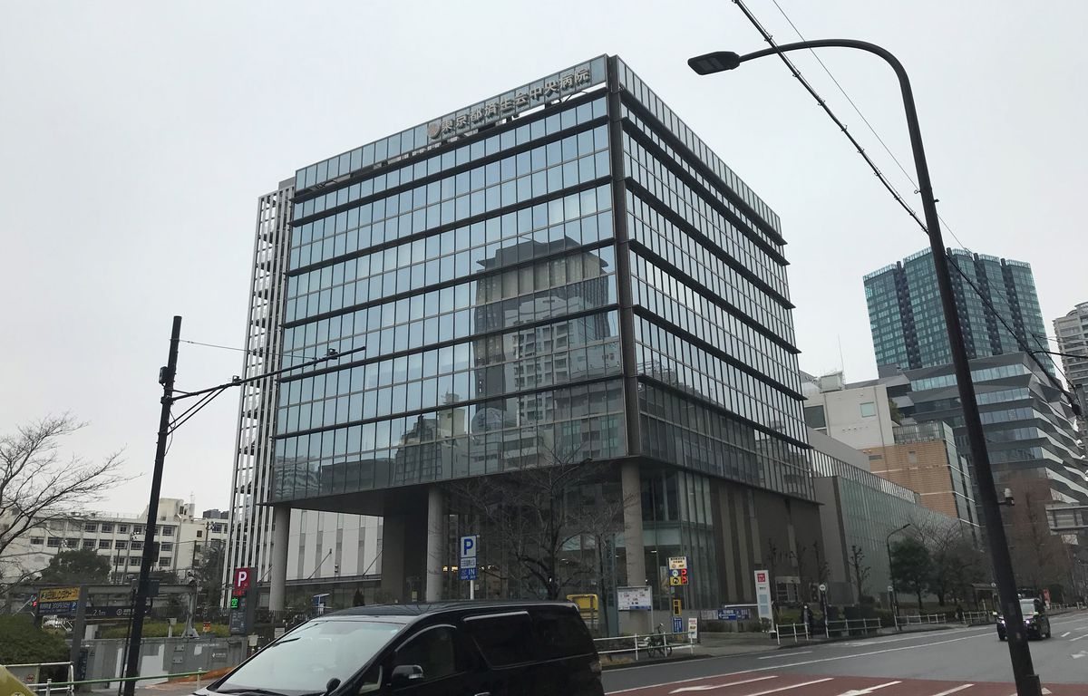 病院　東京都済生会中央病院（病院）まで860m