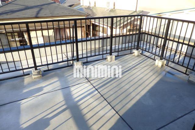 バルコニー　北側のルーフバルコニーは３帖ほどのスペース♪