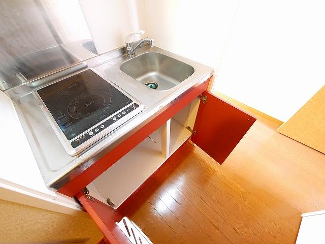 キッチン　お料理しやすいキッチンです