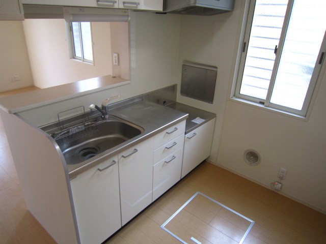 キッチン　反転部屋参考