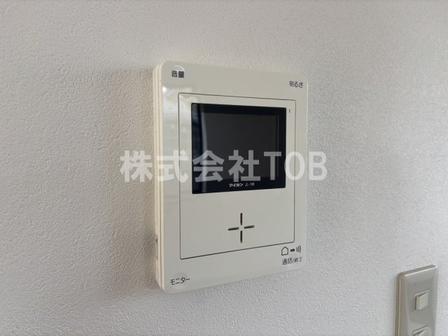 セキュリティ　TVモニターホン