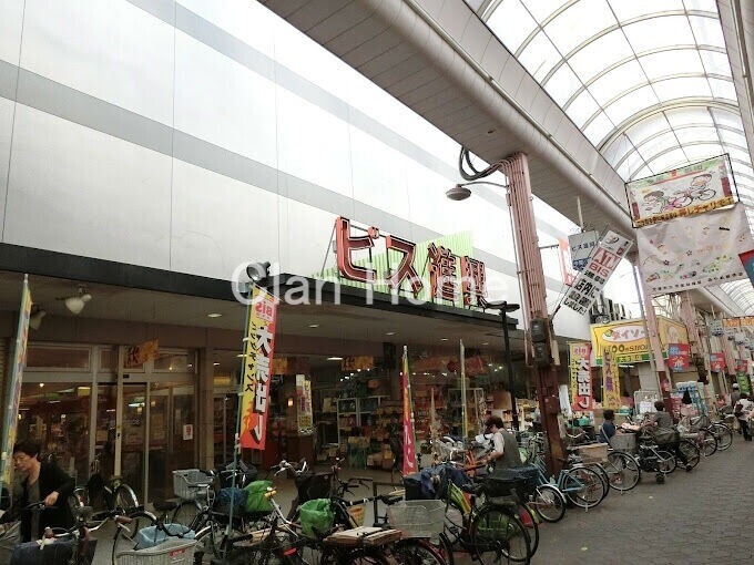 スーパー　ビス進興（スーパー）まで509m