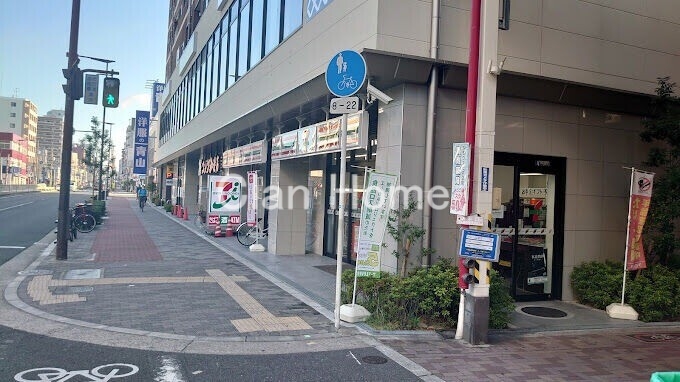 コンビニ　セブンイレブン大阪大今里1丁目店（コンビニ）まで509m